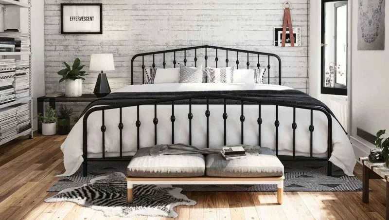 Best Platform Bed Frames, Wooden, Metal, Upholstered, Sleigh, Four Poster, Storage, Coastal, Mid-century Modern
