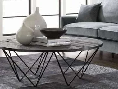 Best Round Wooden Coffee Tables Ftr