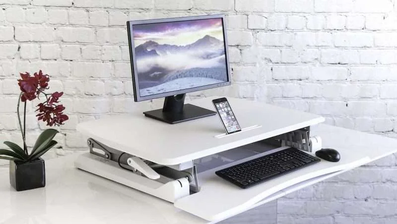 Best Standing Desk Converters, Desk Risers