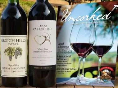 California Wine Club, Best Wine Clubs, Artisanal Wines