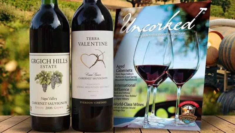 California Wine Club, Best Wine Clubs, Artisanal Wines