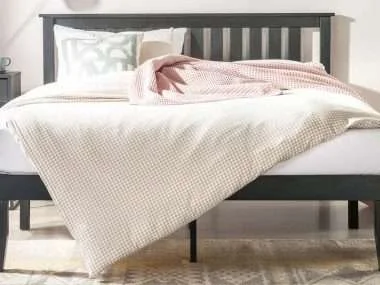 Cheap Platform Bed Frames That Look Expensive
