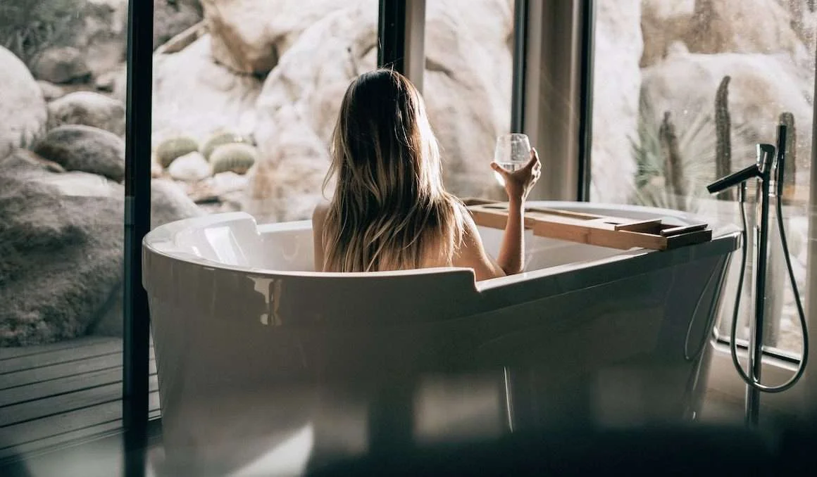 Freestanding Bathtubs with Jets Ftr