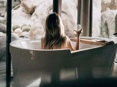 Freestanding Bathtubs with Jets Ftr