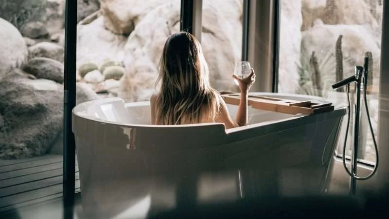 Freestanding Bathtubs with Jets Ftr