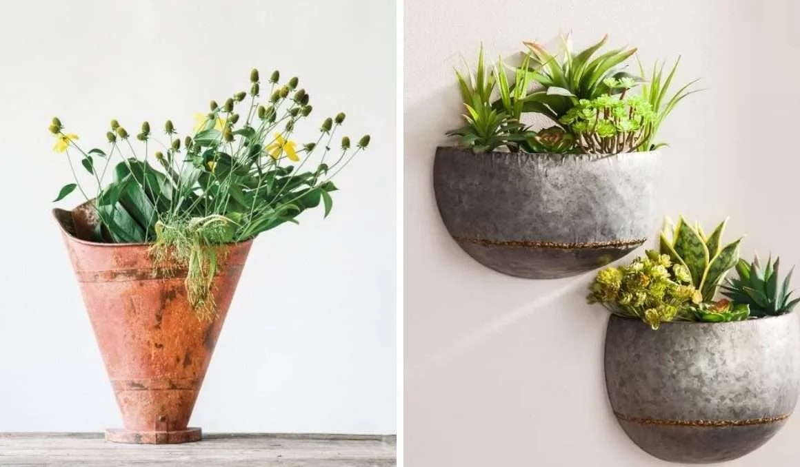 Hanging Wall Planter Ftr