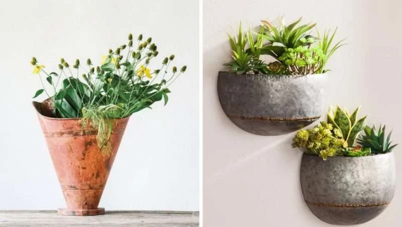 Hanging Wall Planter Ftr