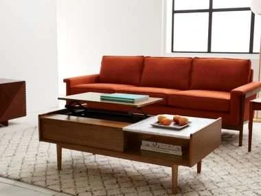 Mid Century Coffee Tables With Storage Ftr