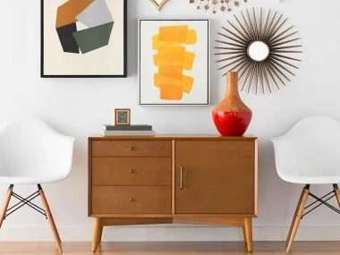 Mid Century Dresses Art Ftr