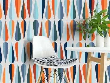 Mid Century Modern Wallpaper