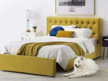 Platform Beds with Storage Ftr