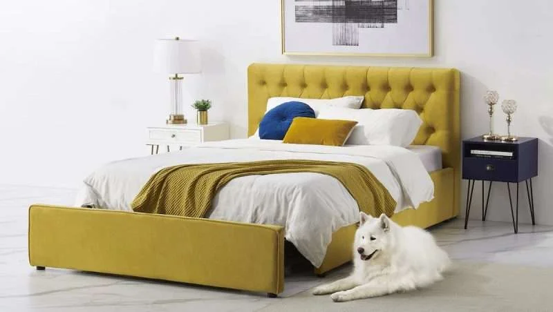 Platform Beds with Storage Ftr