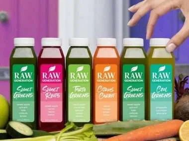 Raw Generation Juice Cleanses