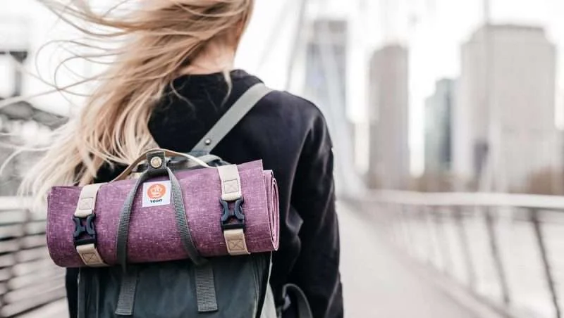 Travel Yoga Mats Yogo Ultralite Ftr