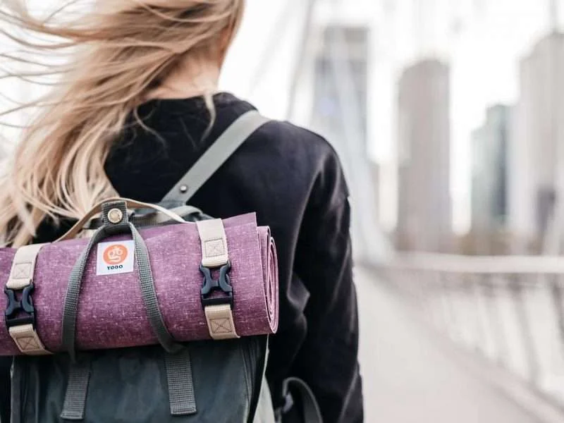 Travel Yoga Mats Yogo Ultralite Ftr