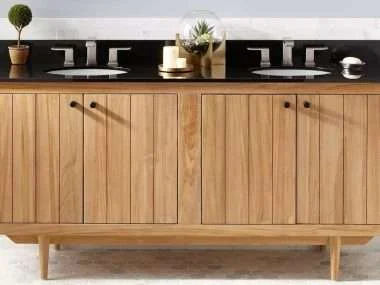 Best Mid-century Modern Bathroom Vanities / 24 inch / 30 inch / 36 inch / 48 inch / Single Sink / Double Sink /