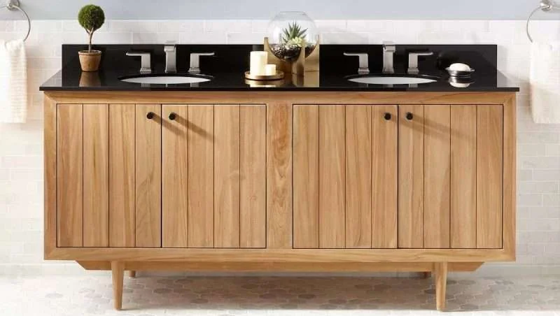 Best Mid-century Modern Bathroom Vanities / 24 inch / 30 inch / 36 inch / 48 inch / Single Sink / Double Sink /