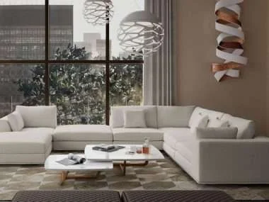 Best Sectional Sofa for Family, Most Comfortable Sectional Sofa, Chaise, Modular