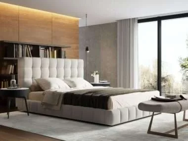 Best Upholstered Beds, Thompson Bed