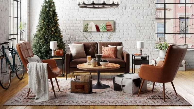 how to match accent chairs with sofa