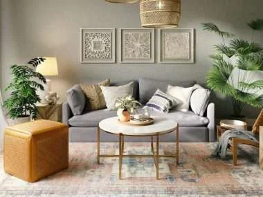 how to style a coffee table