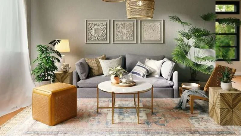 how to style a coffee table