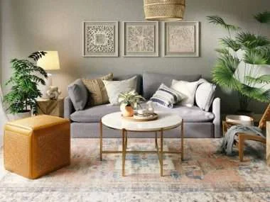 Why do people chose round coffee tables