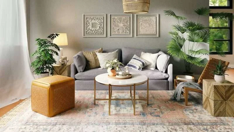 Why do people chose round coffee tables