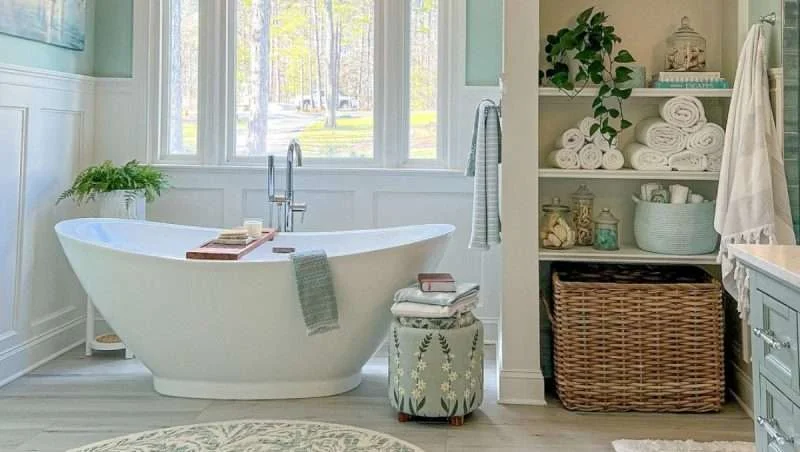 right size freestanding tub for your bathroom