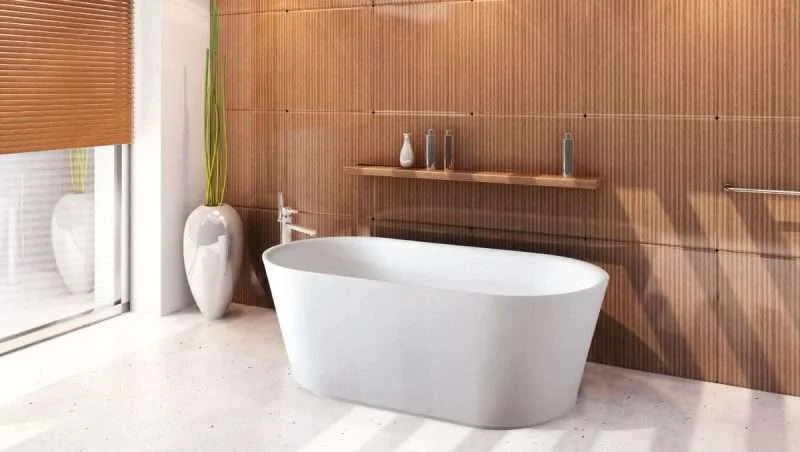 freestanding tubs vs. built-in tubs
