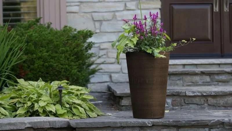 best tall planters for front porch